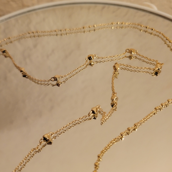 Kendra Scott Gold Heart Necklace - Picture 4 of 11